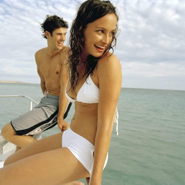 Sailing Couple Romantic Vacation Wa Ningaloo Marine Park Luxury Australia Vacation