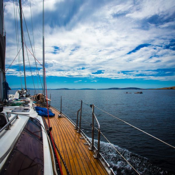Sailing River Derwent Tas Luxury Australia Vacation