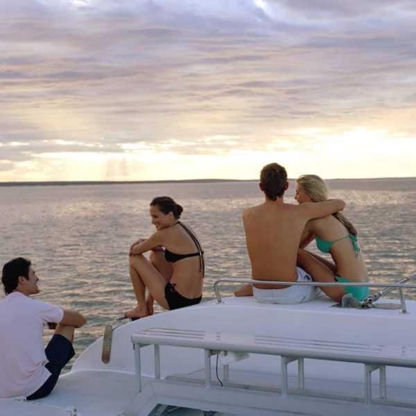 Sailing Wa Monkey Mia Luxury Australia Vacation