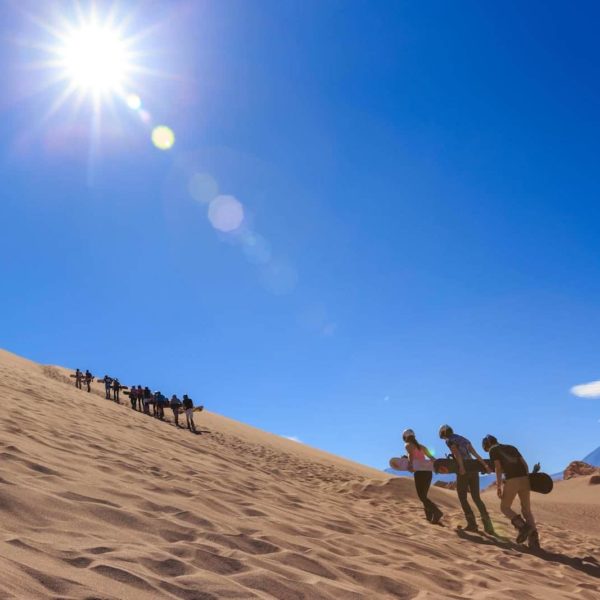 Sandboard San Pedro De Atacama