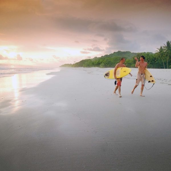 Santa Teresa Beach Surfing Costa Rica Luxury Vacation