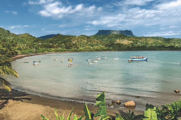 Cuba Luxury Vacation Scenic Bay El Junque Baracoa
