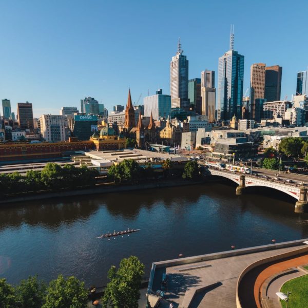 Skyline Melbourne Vic Luxury Australia Vacation