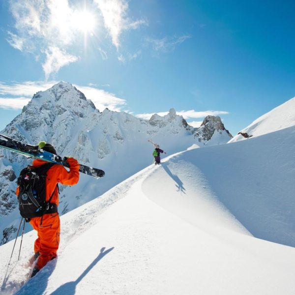 Snowboard Cordillera De Los Andes