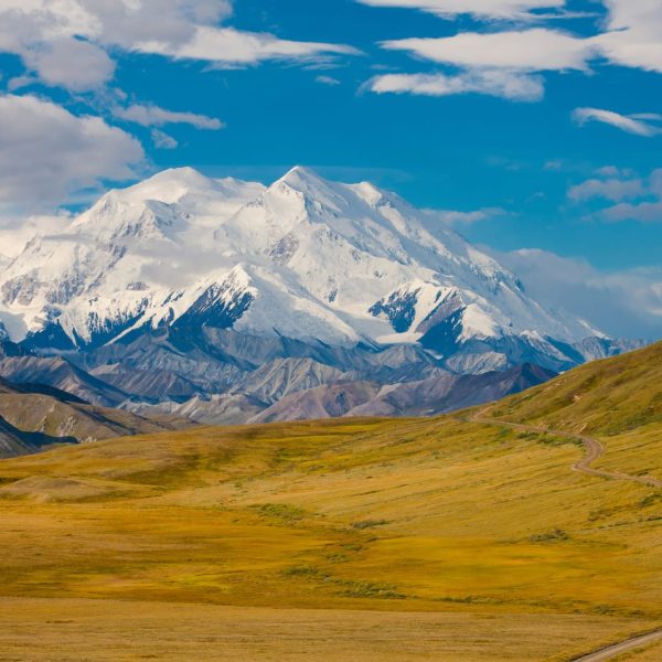 Snowcapped Mountains Summer Alaskan Luxury Vacation