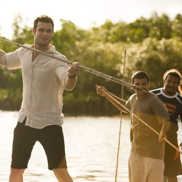 Spearfishing Walkabout Cultural Adventures Qld Luxury Australia Vacation