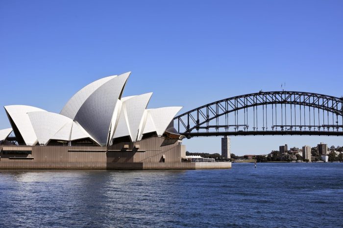 Sydney Opera House Luxury Australia Vacation