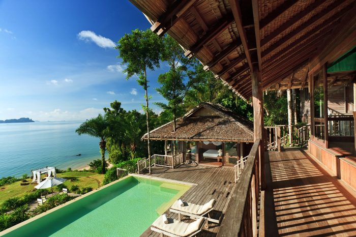 Thailand Luxury Honeymoon Romantic Villa Private Pool