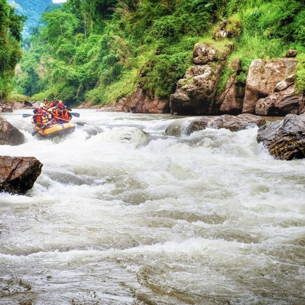 Thailand Luxury Honeymoon White Water Rafting Excursion Adventure