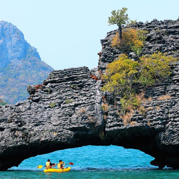 Thailand Luxury Vacation Excursion Adventure Kayaking