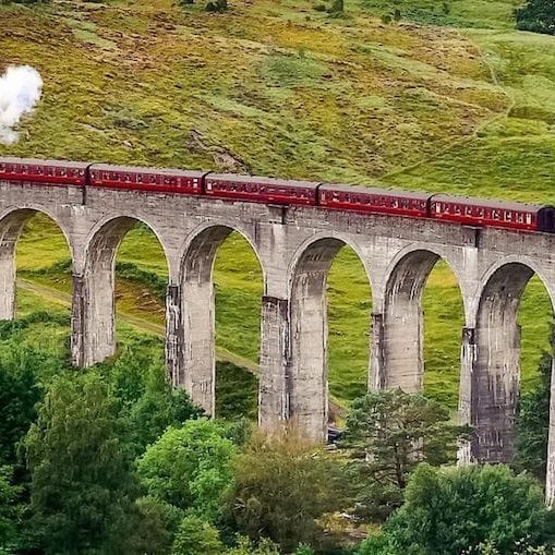 uk countryside train