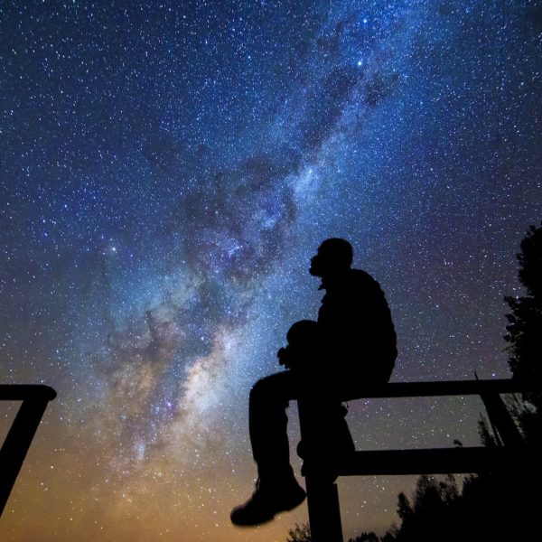 Via Lactea Vista Desde Chile