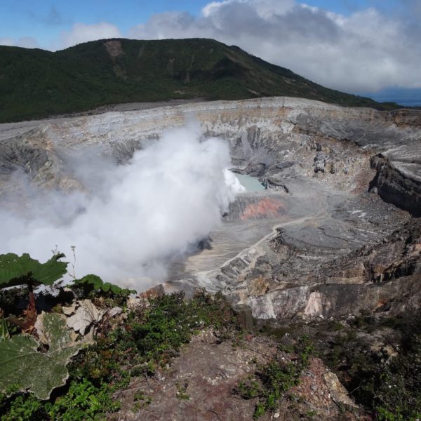 Volcano Poás Costa Rica Central America