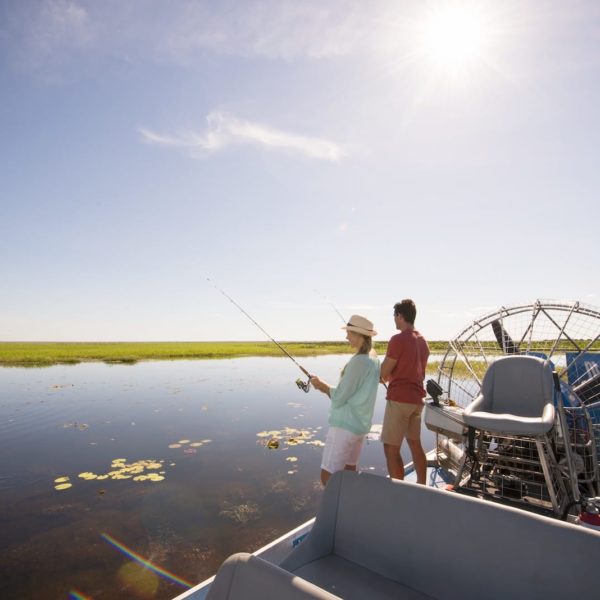 Wetlands Airboat Safari Mary River National Park Nt Luxury Australia Vacation